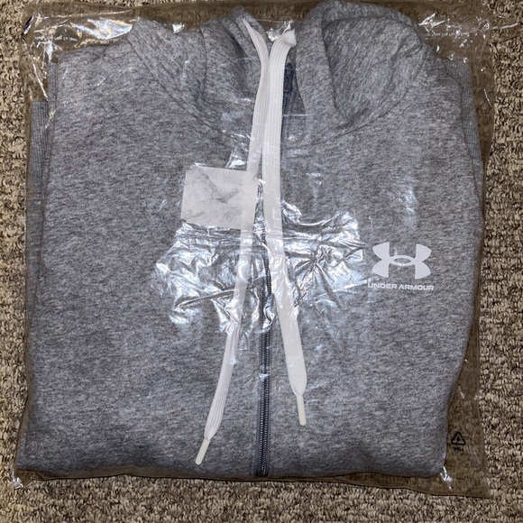 Under Armour Women's 
Rival Fleece Full Zip Hoodie - Picture 11 of 11